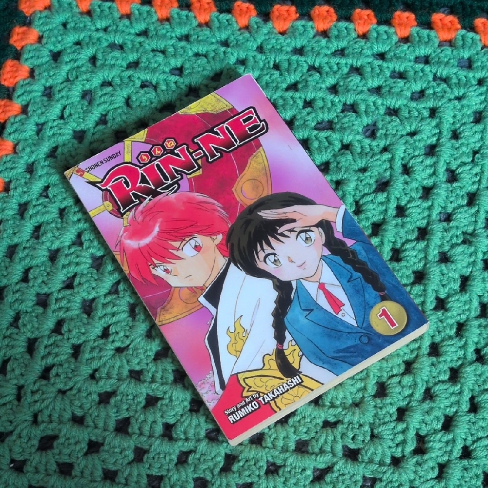 Y2K Vintage Rin-Ne Manga Vol. 1